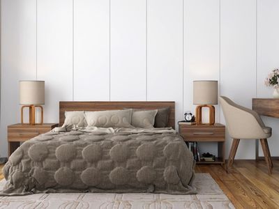 Jak zaprojektować elegancką sypialnię dla dwojga - podejście z podwójnym łóżkiem